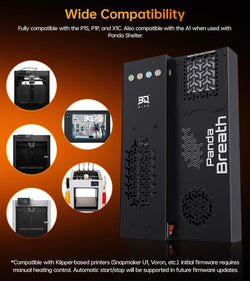 Pack BIQU - Panda Breath for Snapmaker U1 + 2 Filtres (Panda Breath + Panda Breath Filter Pack