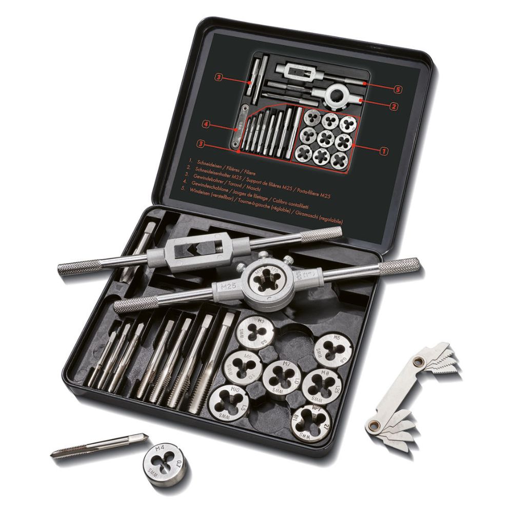 Set De Vaisselle Pique-nique 21 Pièces Alpina - Pour 4 Personnes, Boîte De Rangement