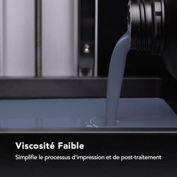 Phrozen - Résine Aqua - Gris Brumeux (Mist-Gray) - 2 kg