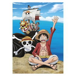 One Piece - Plaid Polaire Bateau (Polar Blanket)