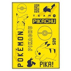 Pokémon - Plaid Polaire Pikachu (Polar Blanket)
