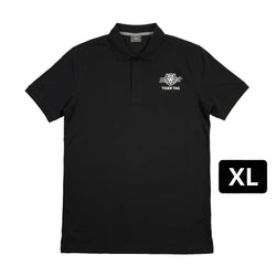 Polo TigerTag à Manches Courtes pour Homme (Men's Shortsleeved Polo Shirt) - Taille XL