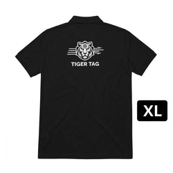 Polo TigerTag à Manches Courtes pour Homme (Men's Shortsleeved Polo Shirt) - Taille XL