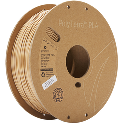 Polymaker - PolyTerra PLA - Cacahuète (Peanut) - 1.75 mm - 1 kg