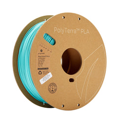 Polymaker - PolyTerra PLA - Bleu Arctique (Arctic Teal) - 1.75 mm - 1 kg