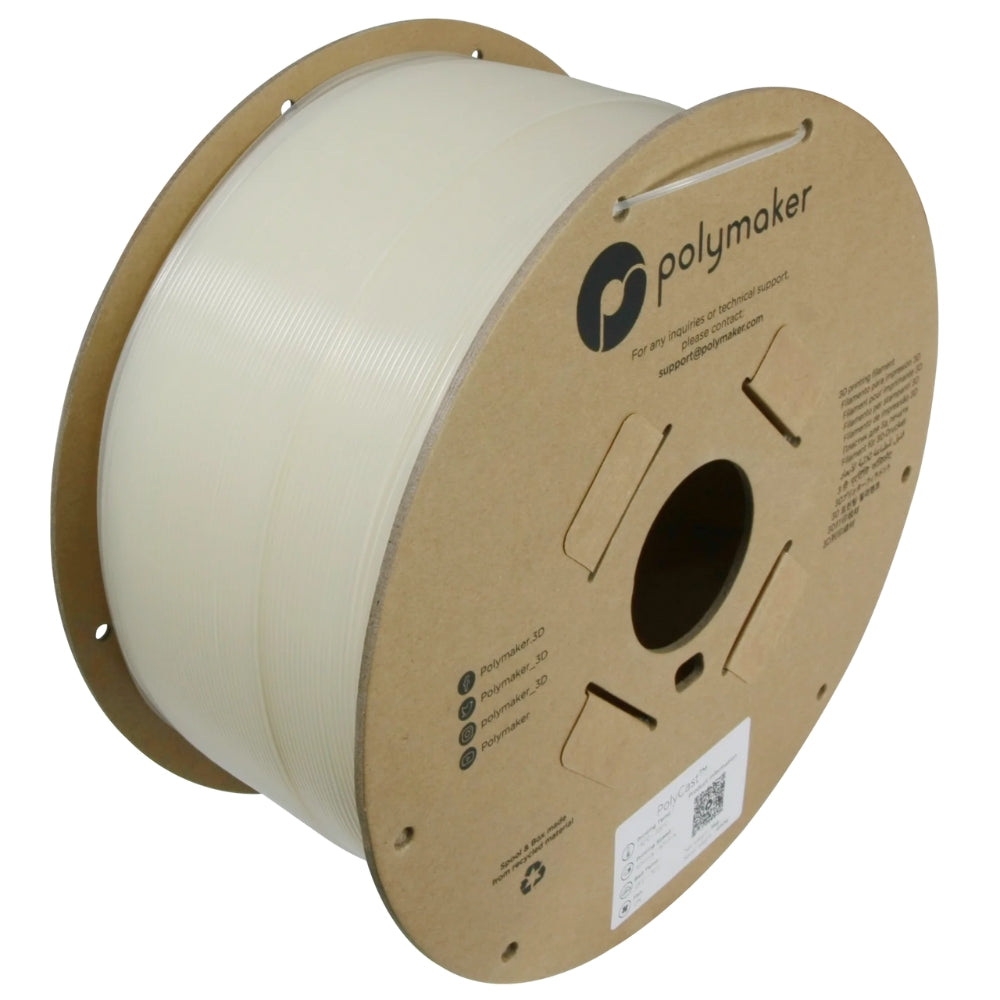 Atome3D.com - Polymaker - PolyCast Calcinable - Naturel (Natural) - 1. ...