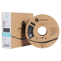 Polymaker - PolyFlex (TPU 95-HF) - Noir (black) - 1,75 mm - 1 kg
