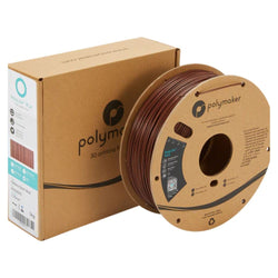 Polymaker - PolyLite Galaxy PLA - Rouge foncé (dark red) - 1,75 mm - 1 kg