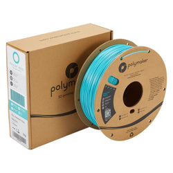 Polymaker - PolyLite PETG - Bleu sarcelle (teal) - 1,75 mm - 1 kg