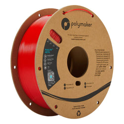 Polymaker - PolyLite PETG - Rouge