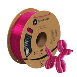 Polymaker - PolyLite Silk PLA - Magenta