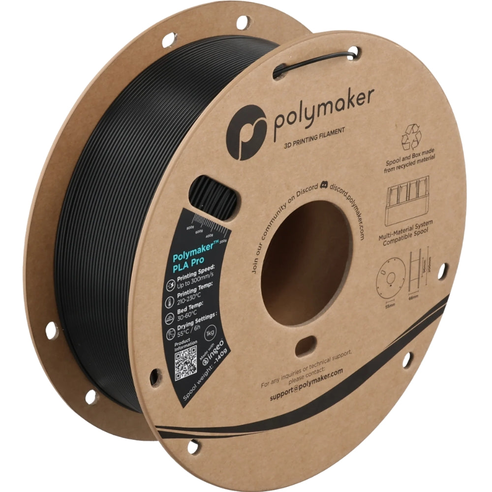 Atome3D.com - Polymaker - PLA Pro High Speed - Noir (Black) - 1,75 mm ...
