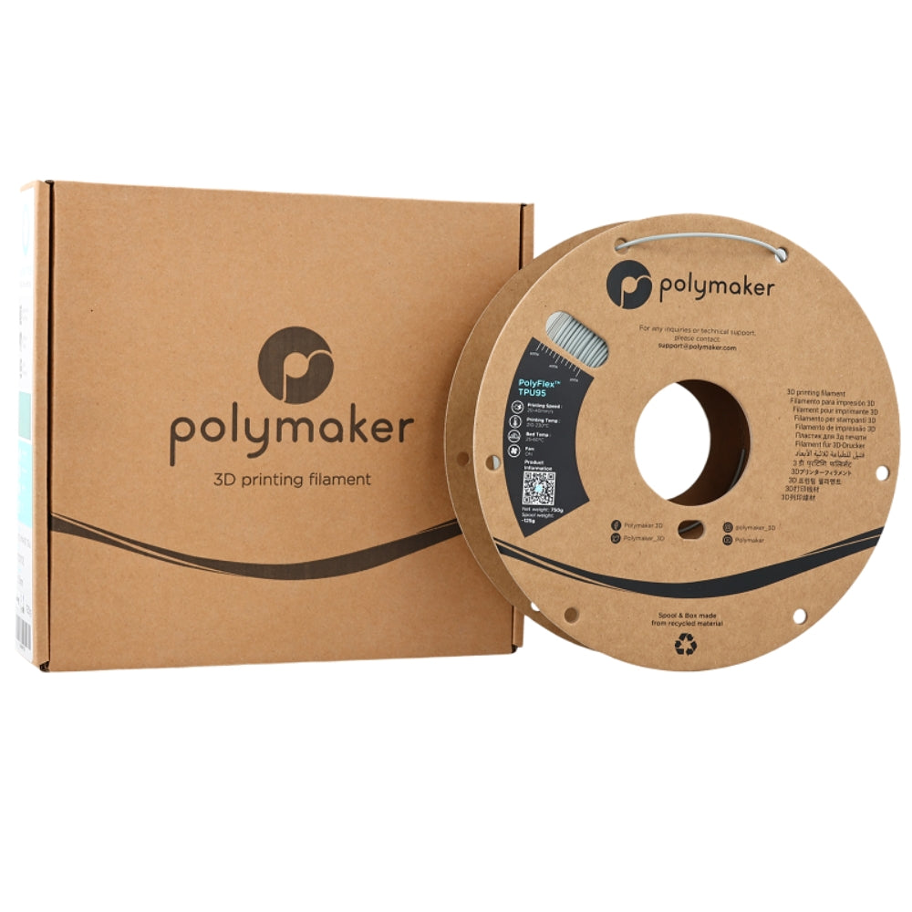 Atome3D.com - Polymaker - PolyFlex (TPU 95A) Orange | Atome3D