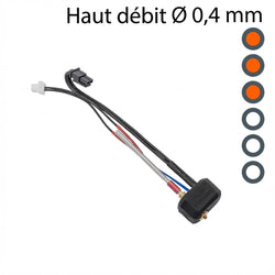 Prusa - Buse Laiton à haut débit pour Nextruder (Nextruder Hotend brass High Flow) - 0,4 mm