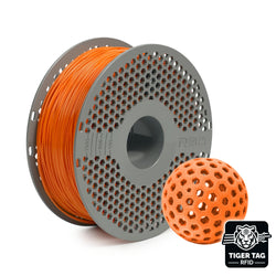 R3D - PEBA 90A - Orange Corail (Coral Orange) - 1,75 mm - 1 kg avec RFID TigerTag