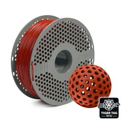 R3D - PEBA 90A - Rouge (Red) - 1,75 mm - 1 kg avec RFID TigerTag