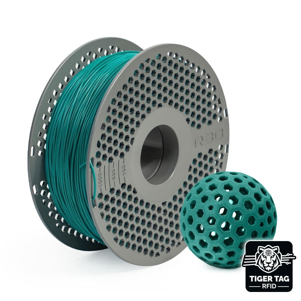 Atome3D.com - R3D - PEBA 90A - Turquoise - 1,75 mm - 1 kg avec RFID ...