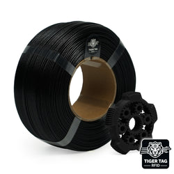 R3D - PETG-GF - Noir (Black) - 1,75 - 1 kg - Refill avec RFID TigerTag