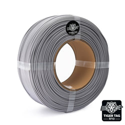 R3D - PLA Basic Matte - Gris (Gray) - 1,75 mm - 1 kg - Refill avec RFID TigerTag