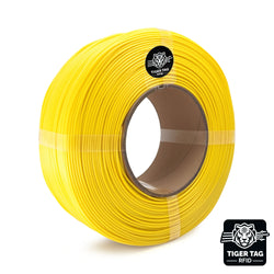 R3D - PLA Basic Matte - Jaune (Yellow) - 1,75 mm - 1 kg - Refill avec RFID TigerTag
