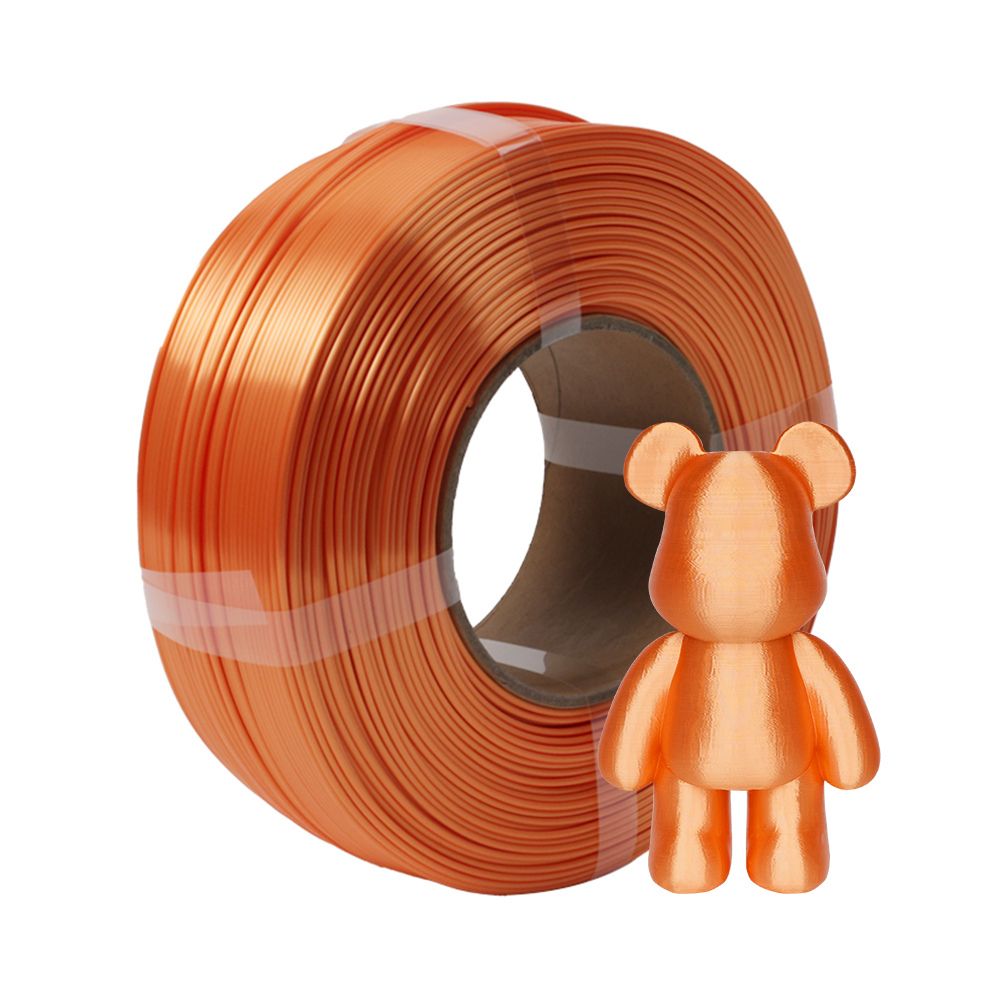 Rosa3D - PCTG - Orange Pressée (Juicy Orange) - 1,75 mm - 1 kg Refill main image 1