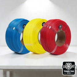 R3D - ASA - Jaune (Yellow) - 1,75 mm - 1 kg Refill avec RFID TigerTag