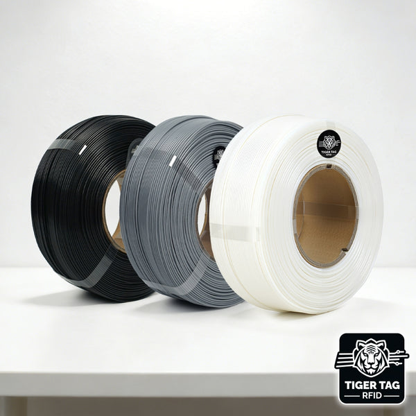 Rosa3D - PLA+ ProSpeed (Impact) - Noir (Black) - 1,75 mm -1 kg avec RFID TigerTag