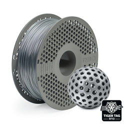 R3D - PEBA 90A - Argent (Silver) - 1,75 mm - 1 kg avec RFID TigerTag