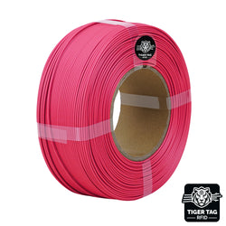 R3D - PLA High-speed - Cinabre Mat (Matte Cinnabar) - 1,75 mm - 1 kg Refill avec RFID TigerTag
