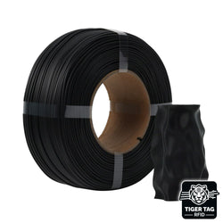 R3D - PLA High-speed - Noir Mat (Matte Black) - 1,75 mm - 1 kg Refill avec RFID TigerTag