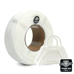 R3D - TPU - Blanc (White) - 1,75 mm - 1 kg - Refill avec RFID TigerTag