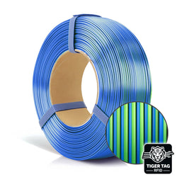 Rosa3D - PLA Magic Silk - Lagon (Lagoon) - 1,75 mm - 1 kg Refill avec RFID TigerTag