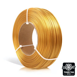Rosa3D - PETG Standard HS - Or Métallique (Gold Metallic) - 1,75 mm - 1 kg Refill avec RFID TigerTag