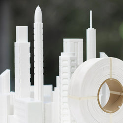 Panchroma Basic PLA - Blanc Froid (Cold White) - 1,75 mm - 1 kg - Refill