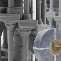 Panchroma Basic PLA - Gris Acier (Steel Grey) - 1,75 mm - 1 kg - Refill