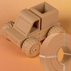 Panchroma PLA - Pastel Mat Cacahuète (Matte Pastel Peanut) - 1,75 mm - 1 kg - Refill