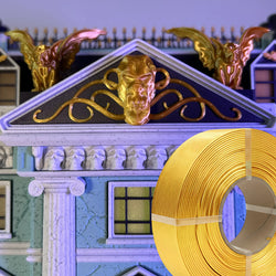 Panchroma PLA - Or Soie (Silk Gold) - 1,75 mm - 1 kg - Refill