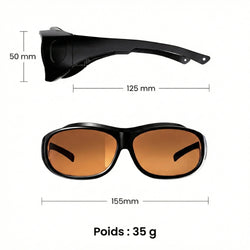 Revopoint - Lunettes de Sécurité Laser (Laser Safety Goggles)