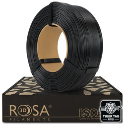 Rosa3D - PLA Starter - Noir (Black) - 1,75 mm - 1 kg Refill avec RFID TigerTag