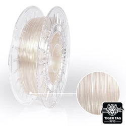 Rosa3D - TPU ROSA-Flex 85A - Transparent - 1,75 mm - 500 g avec RFID TigerTag