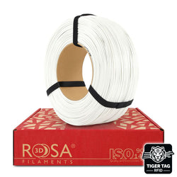 Rosa3D - ASA - Blanc (White) - 1,75 mm - 1 kg Refill avec RFID TigerTag