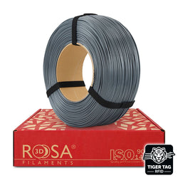 Rosa3D - ASA - Gris (Grey) - 1,75 mm - 1 kg Refill avec RFID TigerTag