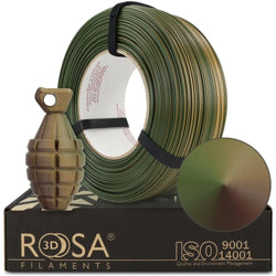 Rosa3D - PETG Magic - Armée (Army) - 1,75 mm - 1 kg Refill