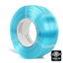 Rosa3D - PETG Standard HS - Bleu Glacé Transparent (Blue Ice Transparent) - 1,75 mm - 1 kg Refill avec RFID TigerTag
