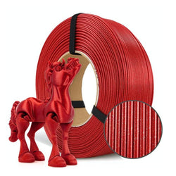 Rosa3D - PLA Galaxy - Rouge Carmin (Karmin Red) - 1,75 mm - 1 kg Refill