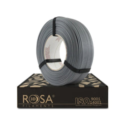 Rosa3D - PLA LW Aero - Gris (Gray) - 1,75 mm - 1 kg Refill