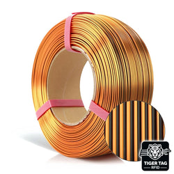 Rosa3D - PLA Magic Silk - Tigre Mystique (Mistic Tiger) - 1,75 mm - 1 kg Refill avec RFID TigerTag
