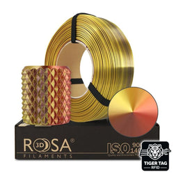 Rosa3D - PLA Magic Silk - Trésor (Treasure) - 1,75 mm - 1 kg Refill avec RFID TigerTag