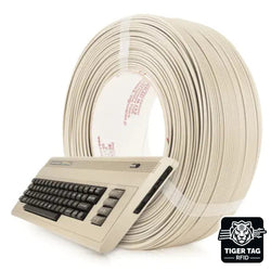 Rosa3D - PLA Starter - Beige (Computers 8bit Retro Beige) - 1,75 mm - 1 kg Refill avec RFID TigerTag