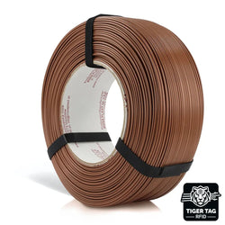 Rosa3D - PLA Starter - Mousse Moka (Mocha Mousse) - 1,75 mm - 1 kg Refill avec RFID TigerTag